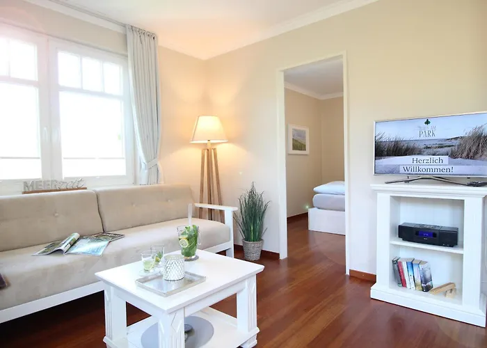 Haus Am Park Nr7 Апартаменты